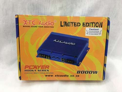 XTC THE PLAYER 8000W 2CHANNEL  AMP